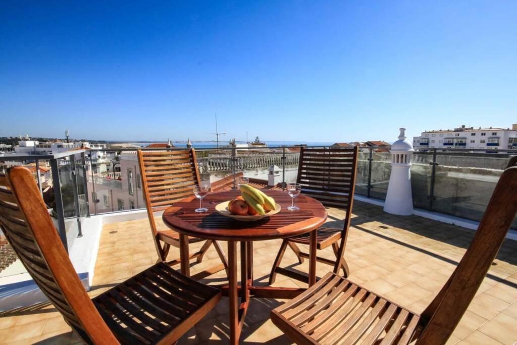 דירות לאגוּ‏ש Townhouse W Beautiful Terrace - 360 Degrees Views! מראה חיצוני תמונה